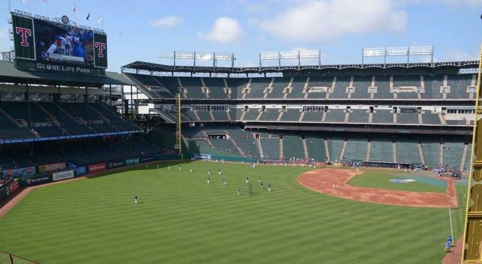 Texas Rangers Opening Day 2018 30