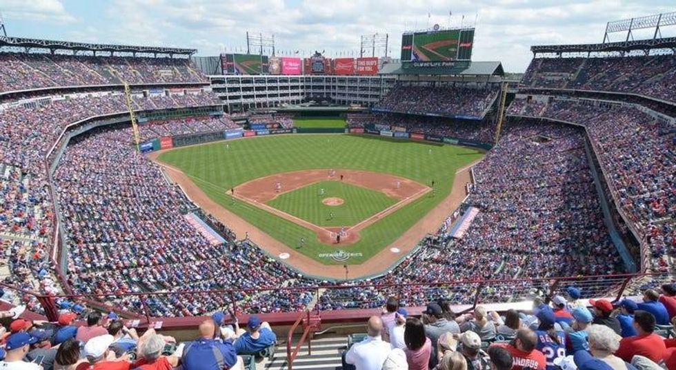 Texas Rangers Opening Day 2018 4
