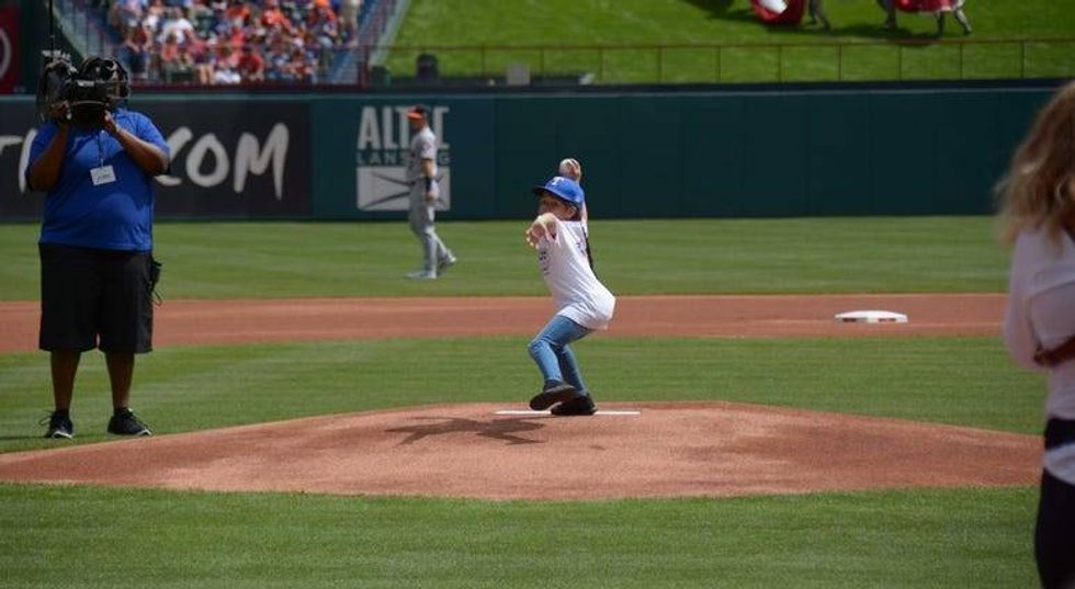 Texas Rangers Opening Day 2018 5