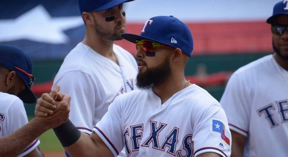 Texas Rangers Opening Day 2018 9