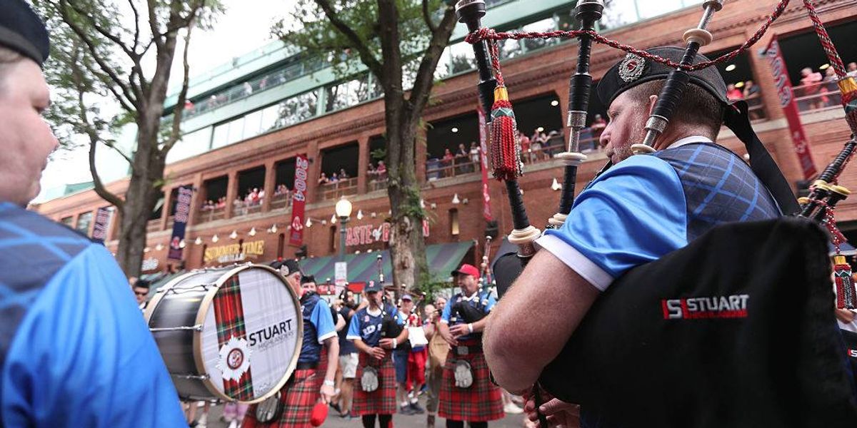 A look inside the Tartan Army’s Fenway takeover