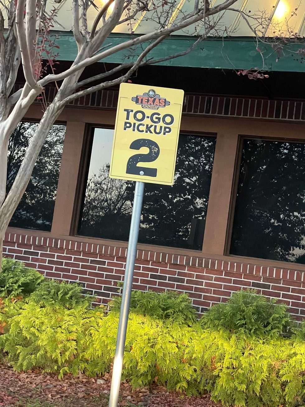 Texas Roadhouse sign