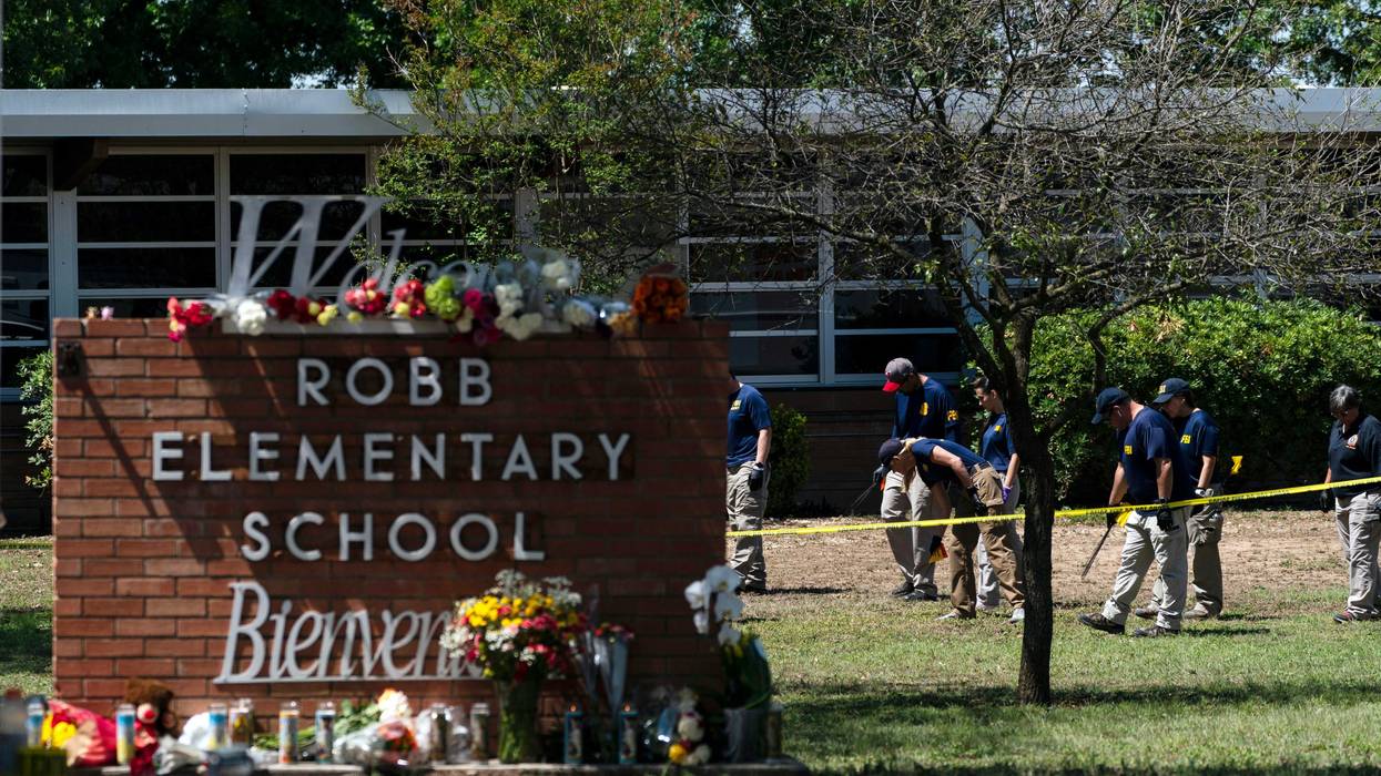 Texas School Shooting Investigation