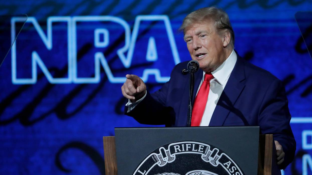 Texas School Shooting NRA
