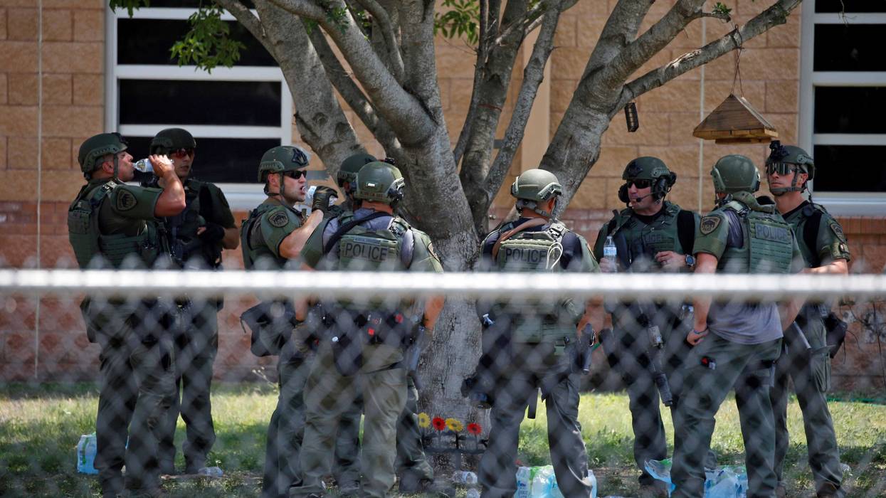 Texas School Shooting - Security
