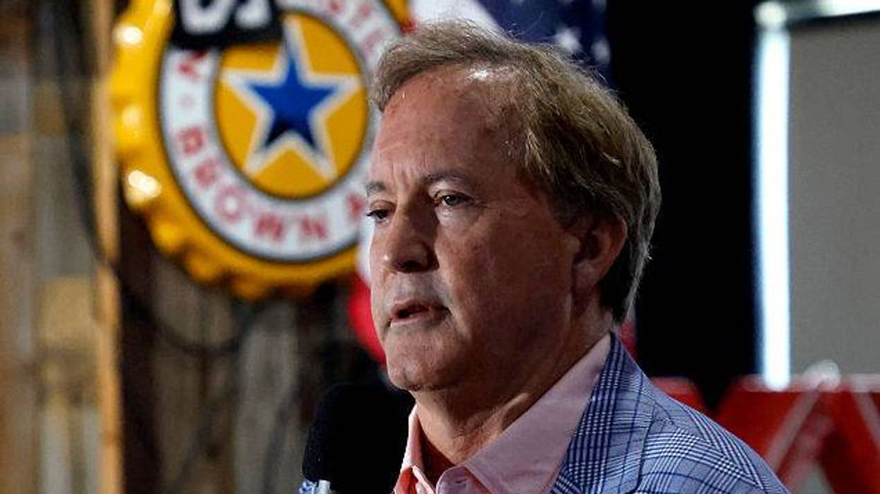 Texas Senate Candidate Ken Paxton Campaigns Ahead Of Runoff Election