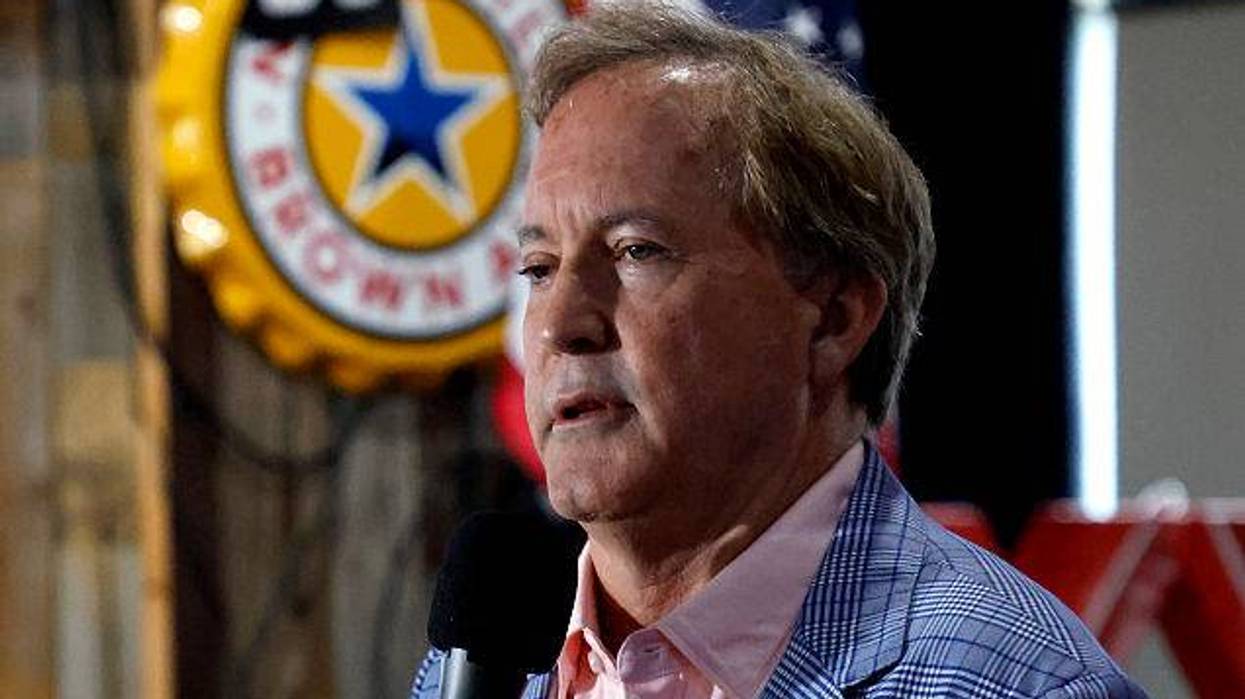 Texas Senate Candidate Ken Paxton Campaigns Ahead Of Runoff Election