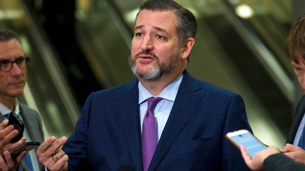 Texas Senator Ted Cruz