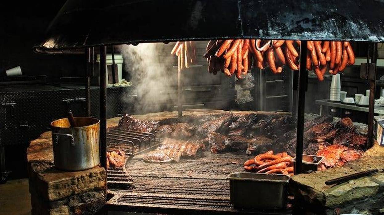 Texas Style, Barbecue Pit
