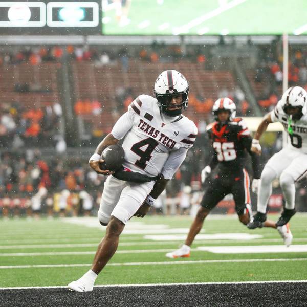 Texas Tech Oregon St Football
