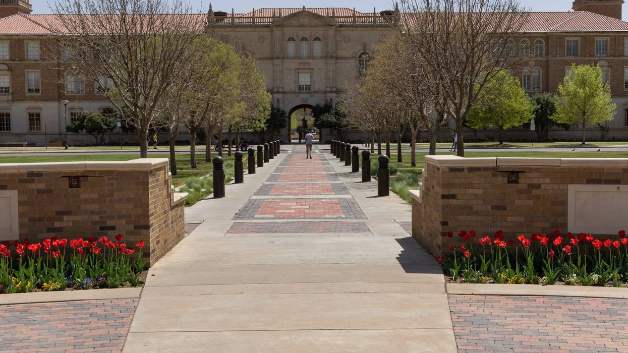 Texas Tech University campus