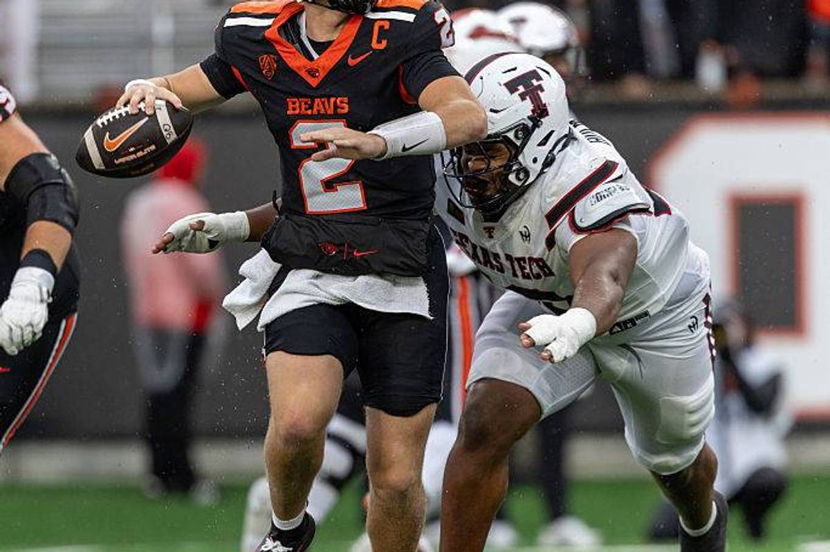 Texas Tech v Oregon State
