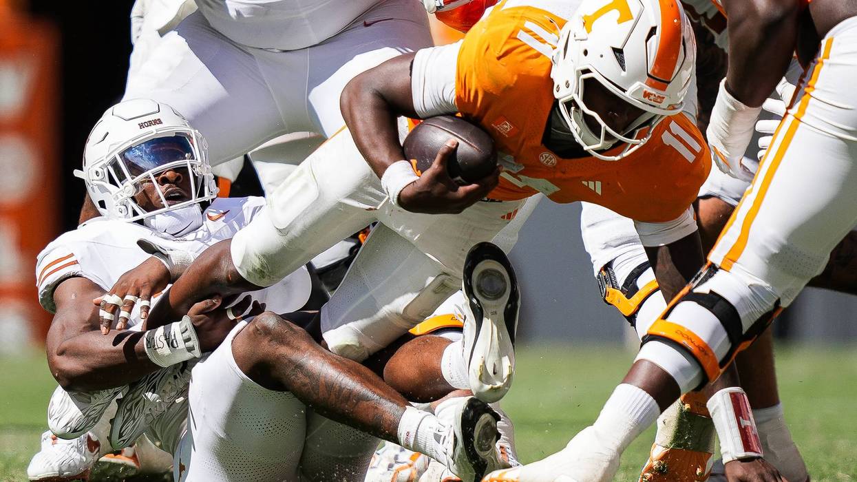 Texas Tennessee Football 3385