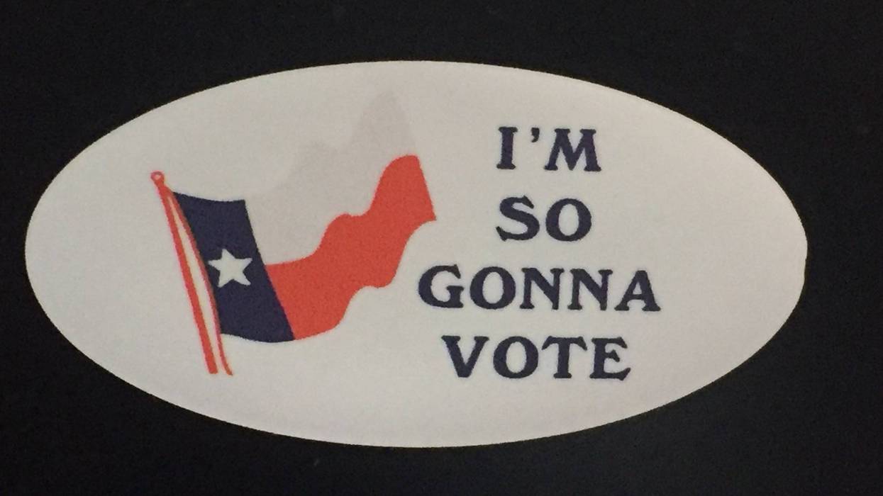 Texas Vote Sticker