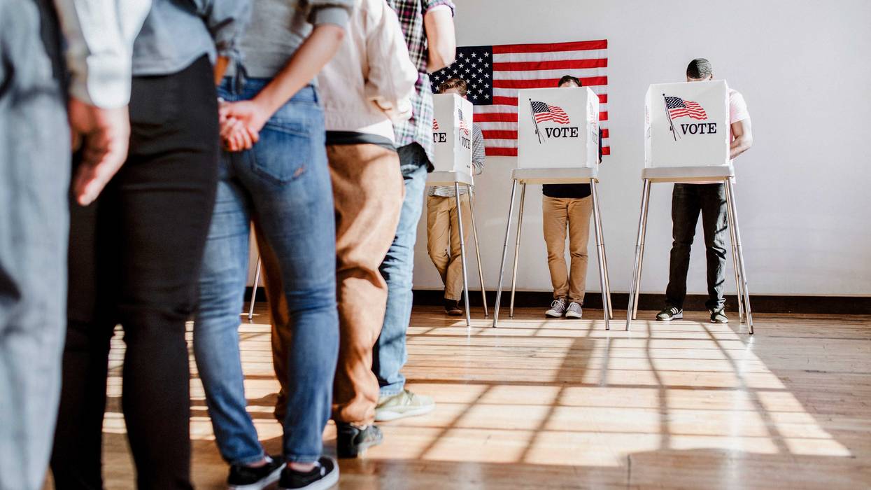 Texas voters began casting ballots Monday in early voting for the May 26 primary runoff elections, with the high-stakes Republican contest for U.S. Senate between incumbent Sen. John Cornyn and Attorney General Ken Paxton drawing significant attention across the state.