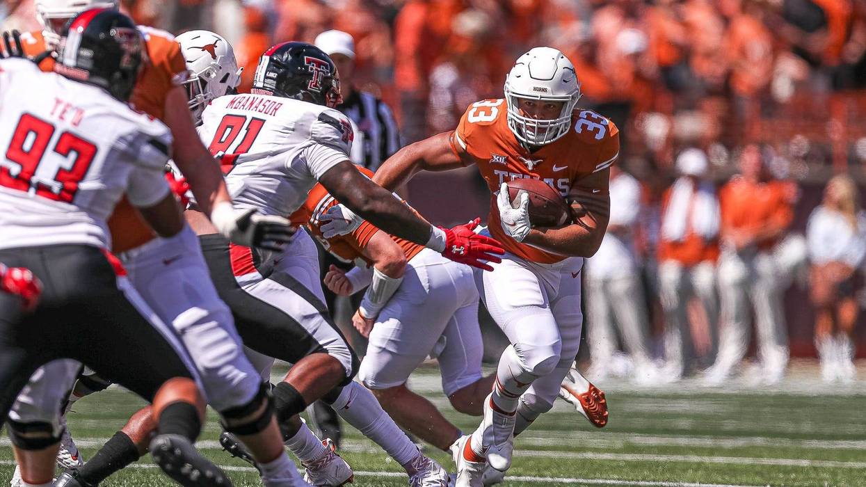 Texas vs Texas Tech