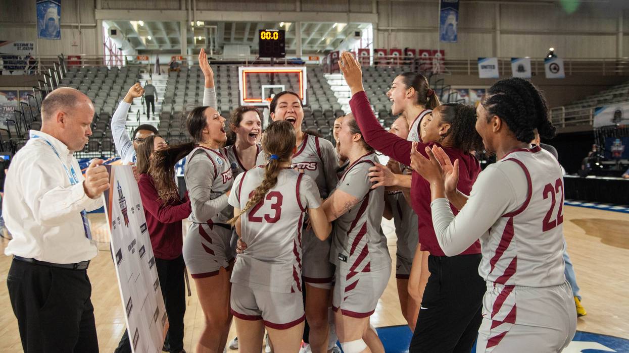 Texas Woman's University (TWU) Pioneers women's basketball team