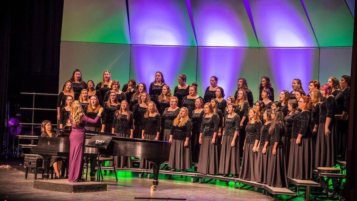 Texas Woman’s University Concert Choir