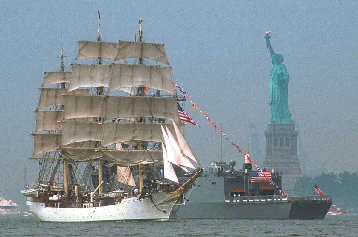 Text for a Chance to Win Tickets to Celebrate America's 250th Birthday Aboard the Intrepid