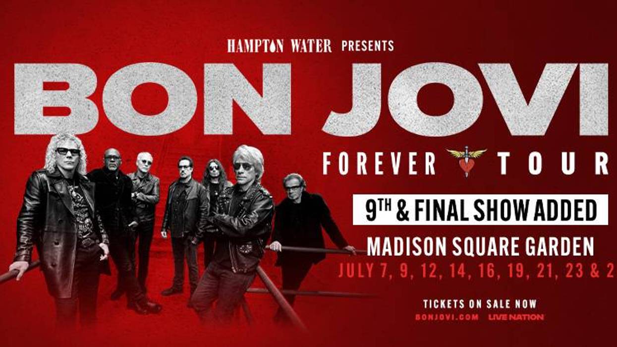 Text for a Chance to Win Tickets to See Bon Jovi at Madison Square Garden