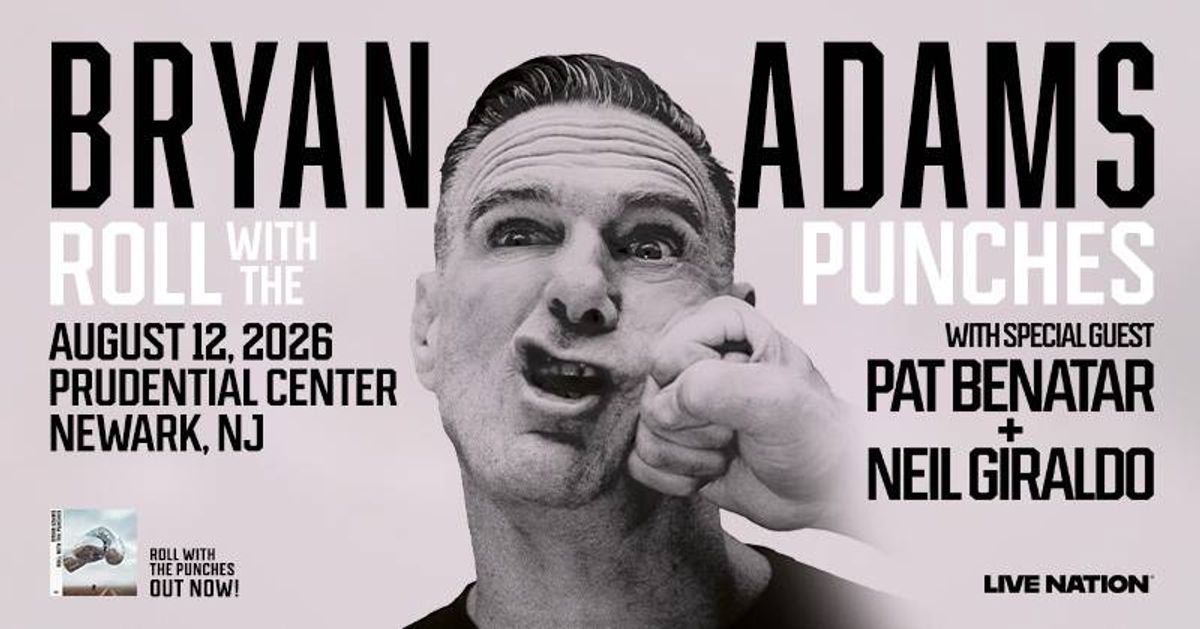 Text for a Chance to Win Tickets to See Bryan Adams at Prudential Center