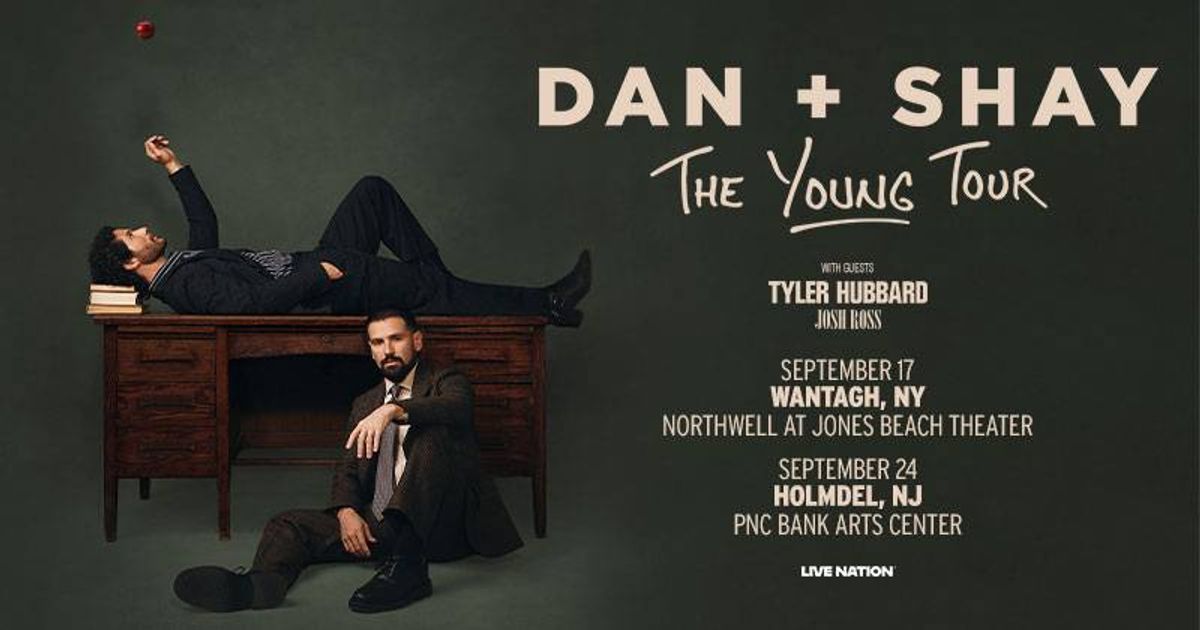 Text for a Chance to Win Tickets to See Dan & Shay