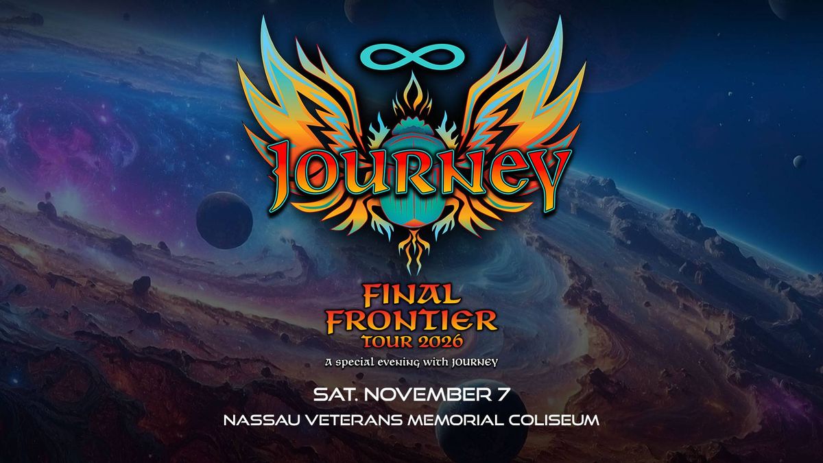 Text for a Chance to Win Tickets to See Journey at Nassau Veterans Memorial Coliseum