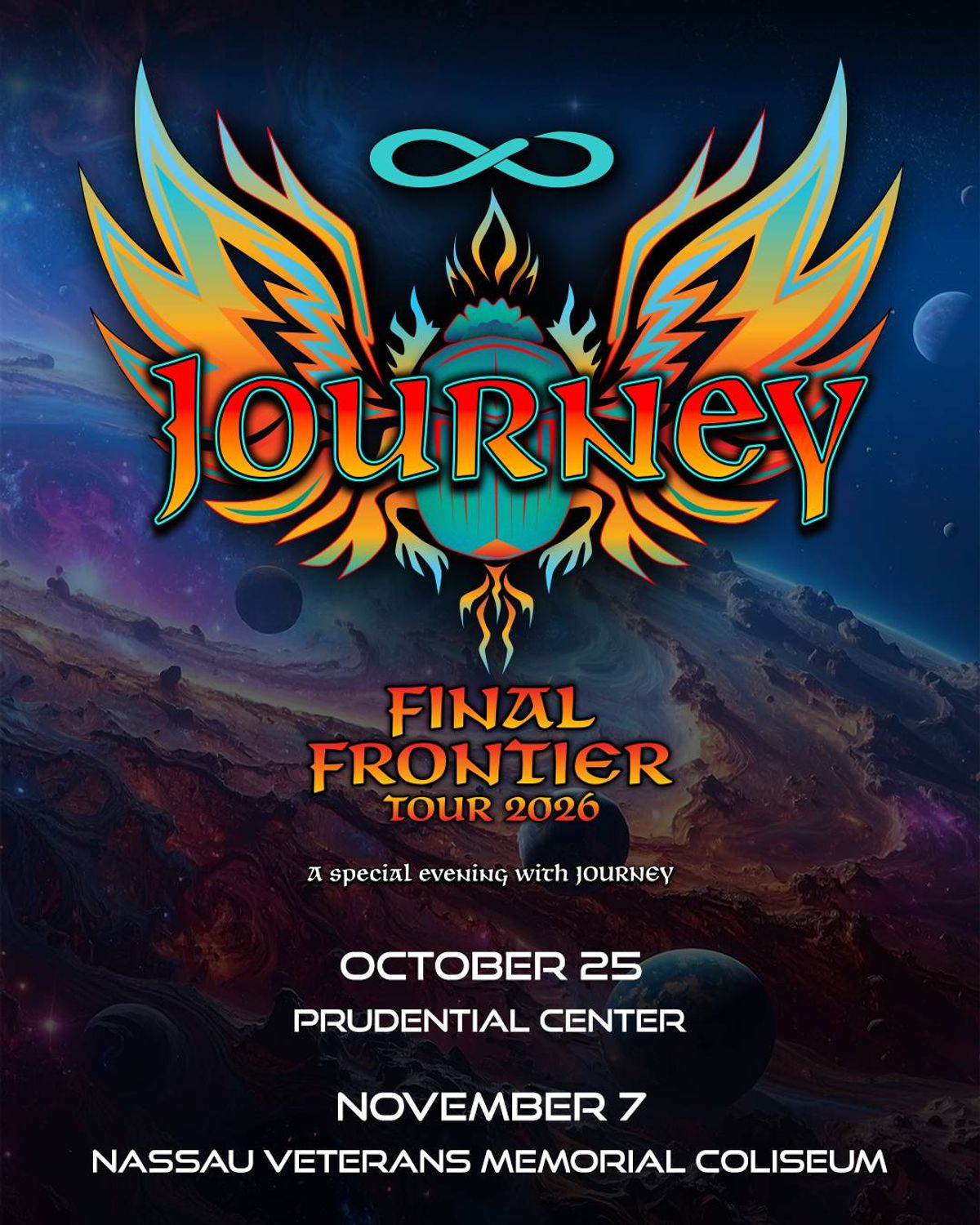 Text for a Chance to Win Tickets to See Journey at Prudential Center