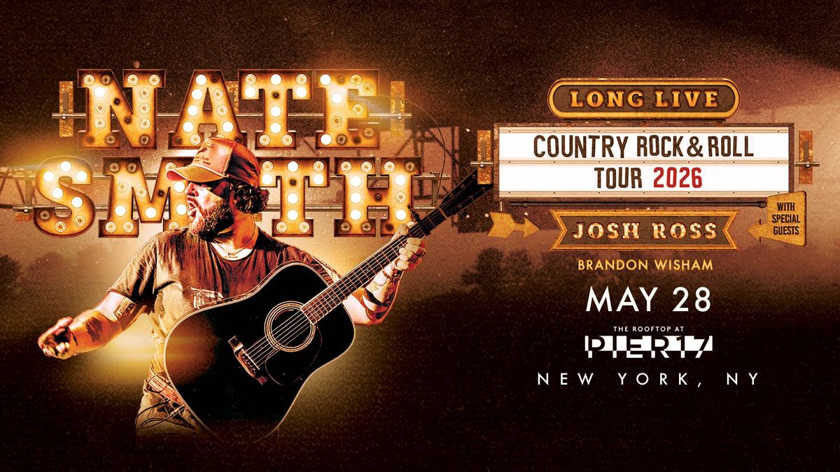 Text for a Chance to Win Tickets to See Nate Smith