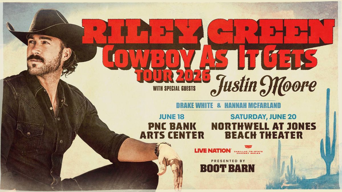 Text for a Chance to Win Tickets to See Riley Green