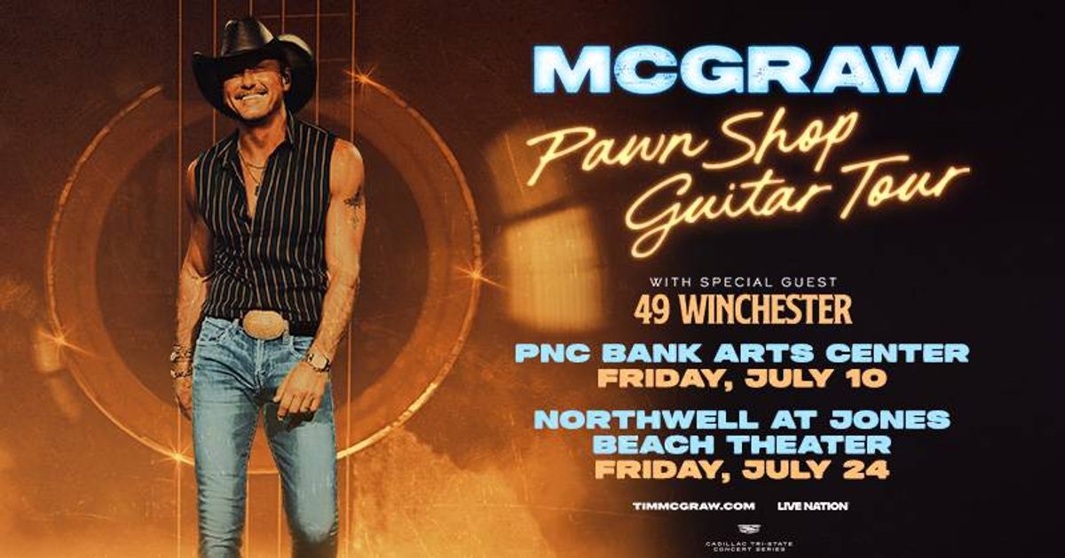 Text for a Chance to Win Tickets to See Tim McGraw