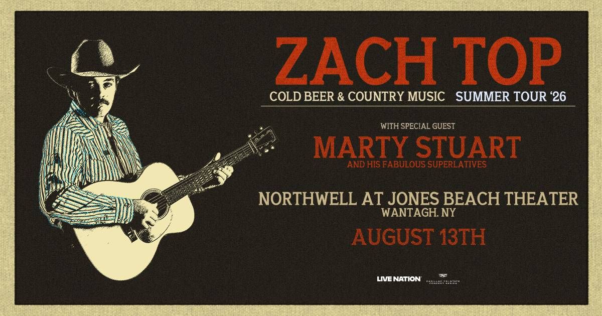 Text for a Chance to Win Tickets to See Zach Top
