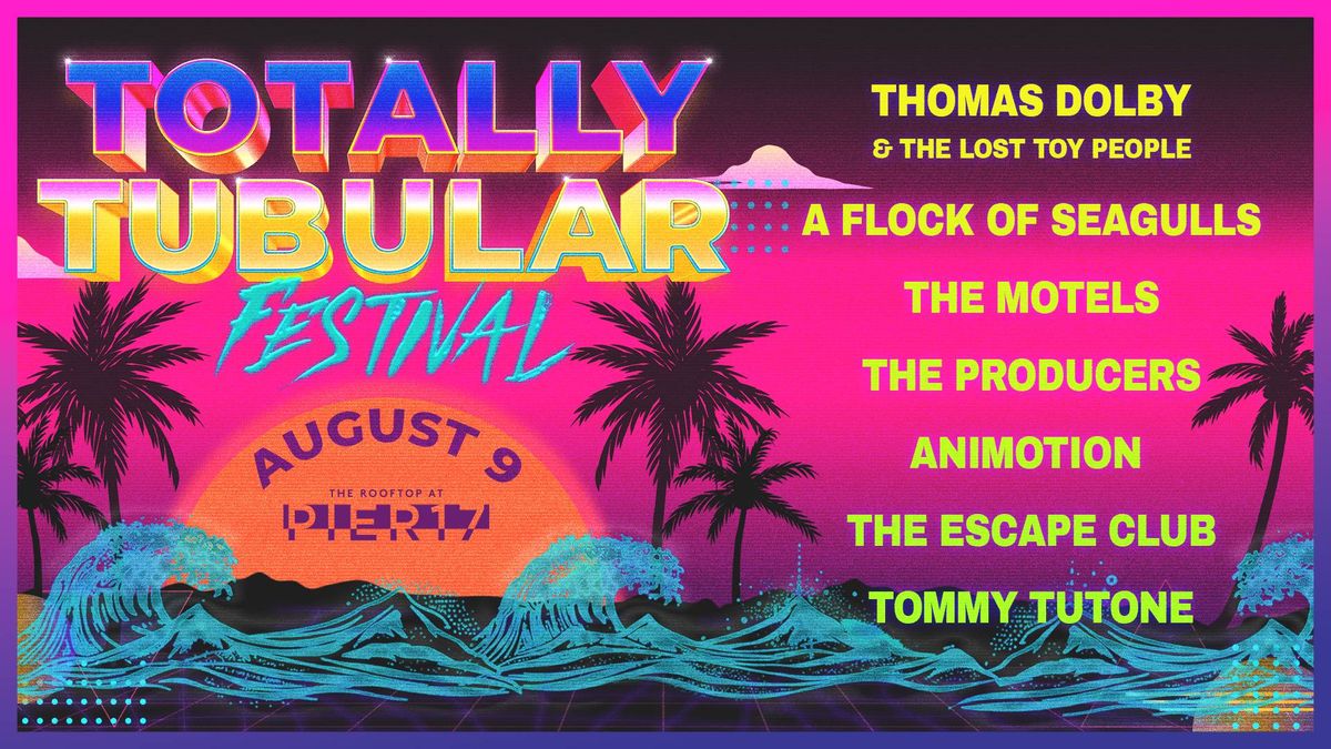 Text for a Chance to Win Tickets to Totally Tubular 