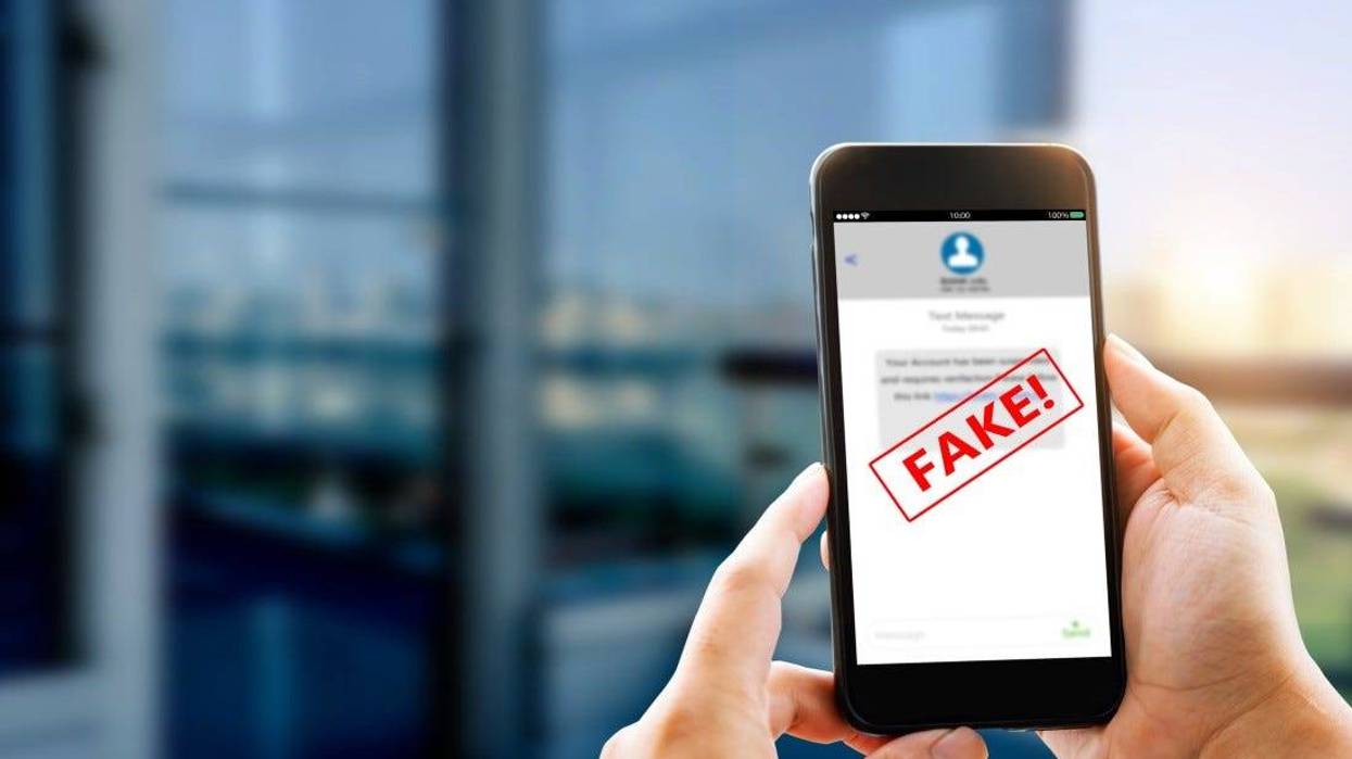 text message scam