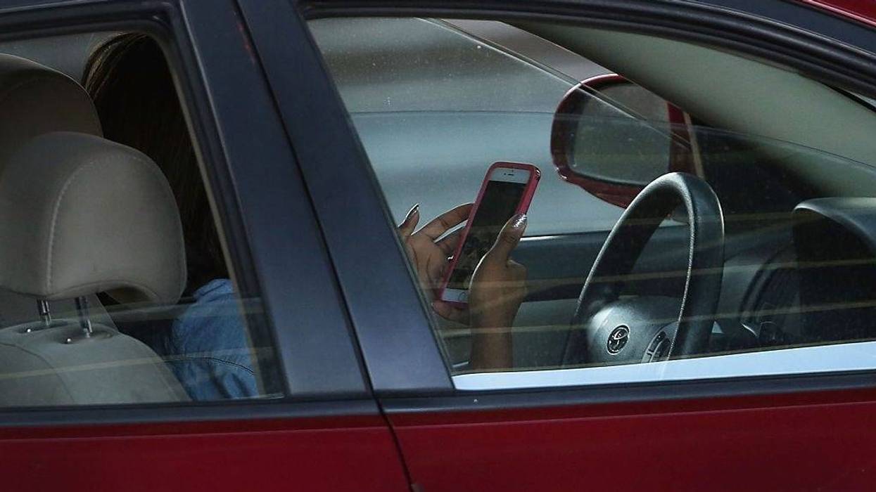 texting while driving
