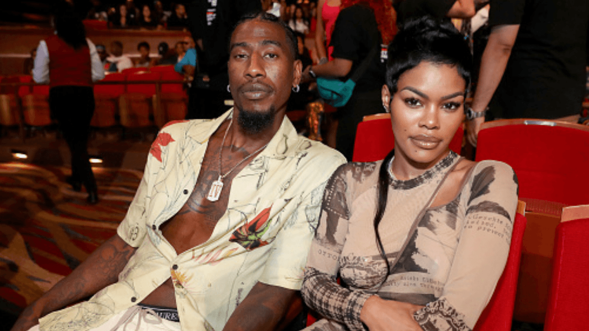 Teyana Taylor and Iman Shumpert