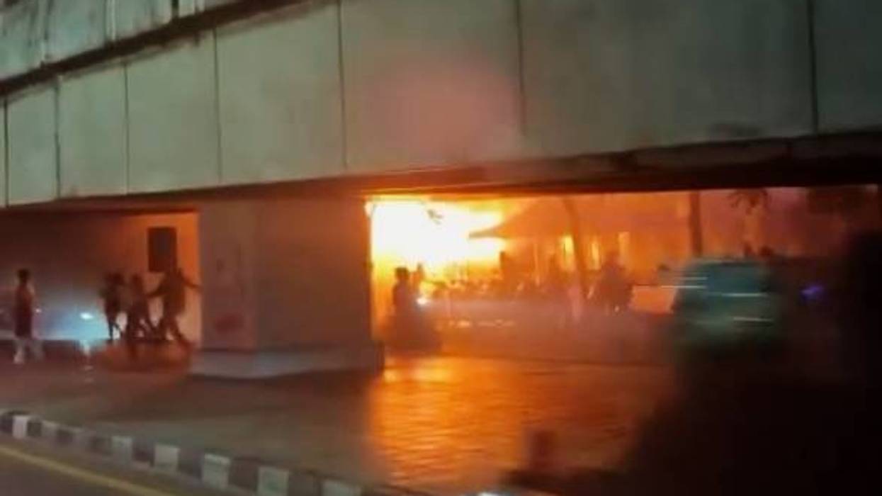 Thailand Fire 961
