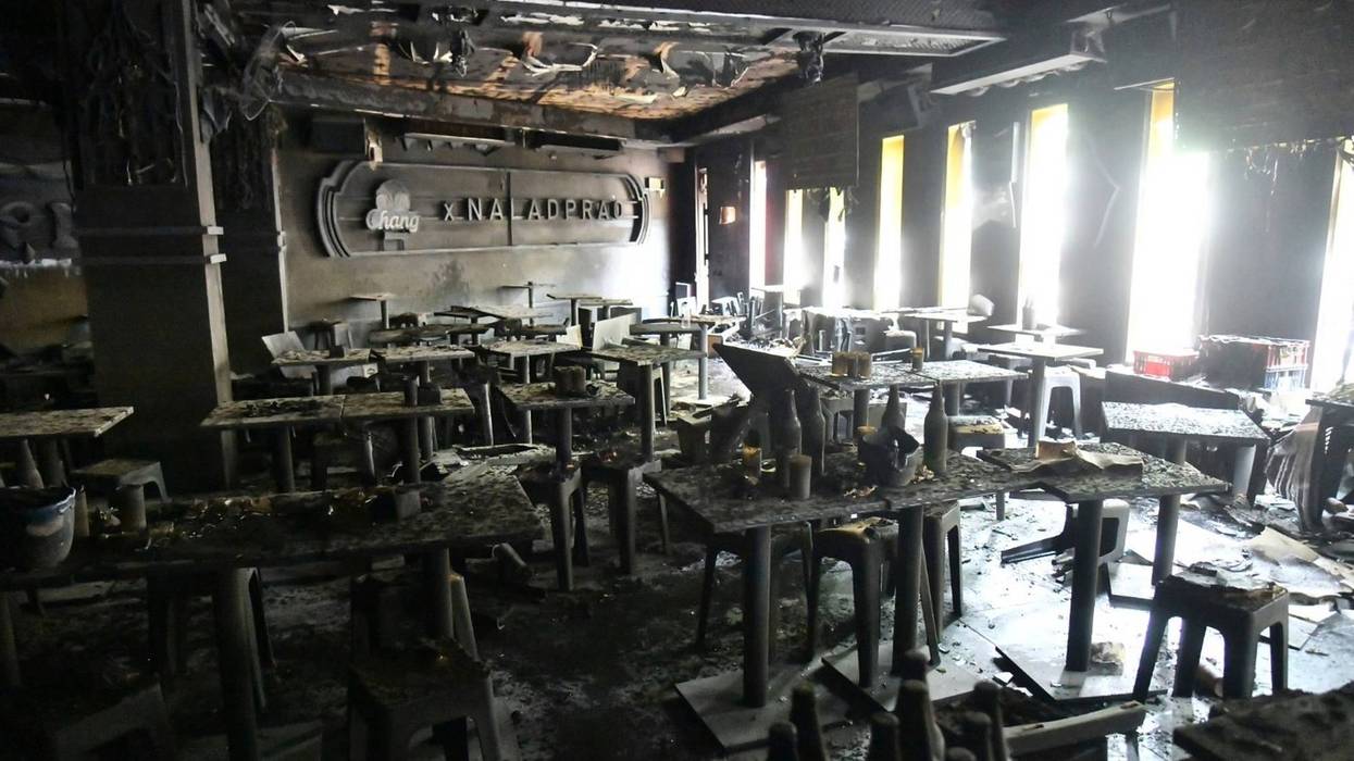 Thailand Fire