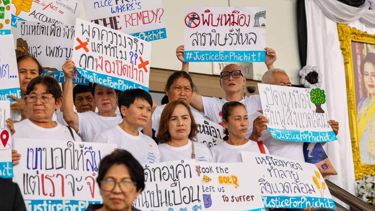 Thailand Mining Case