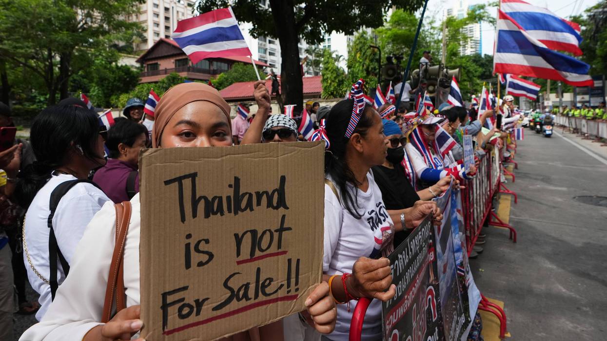 Thailand Protest