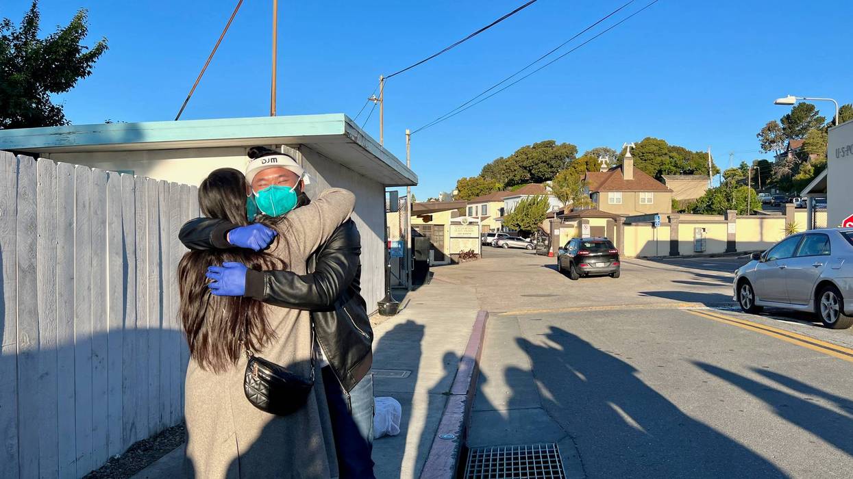 Thanh Tran, a whistleblower who spoke with KCBS Radio in 2020 to raise alarm about how a botched transfer of prisoners and overcrowding at San Quentin meant the virus spread quickly and ultimately killed dozens of people, was released on Wednesday.