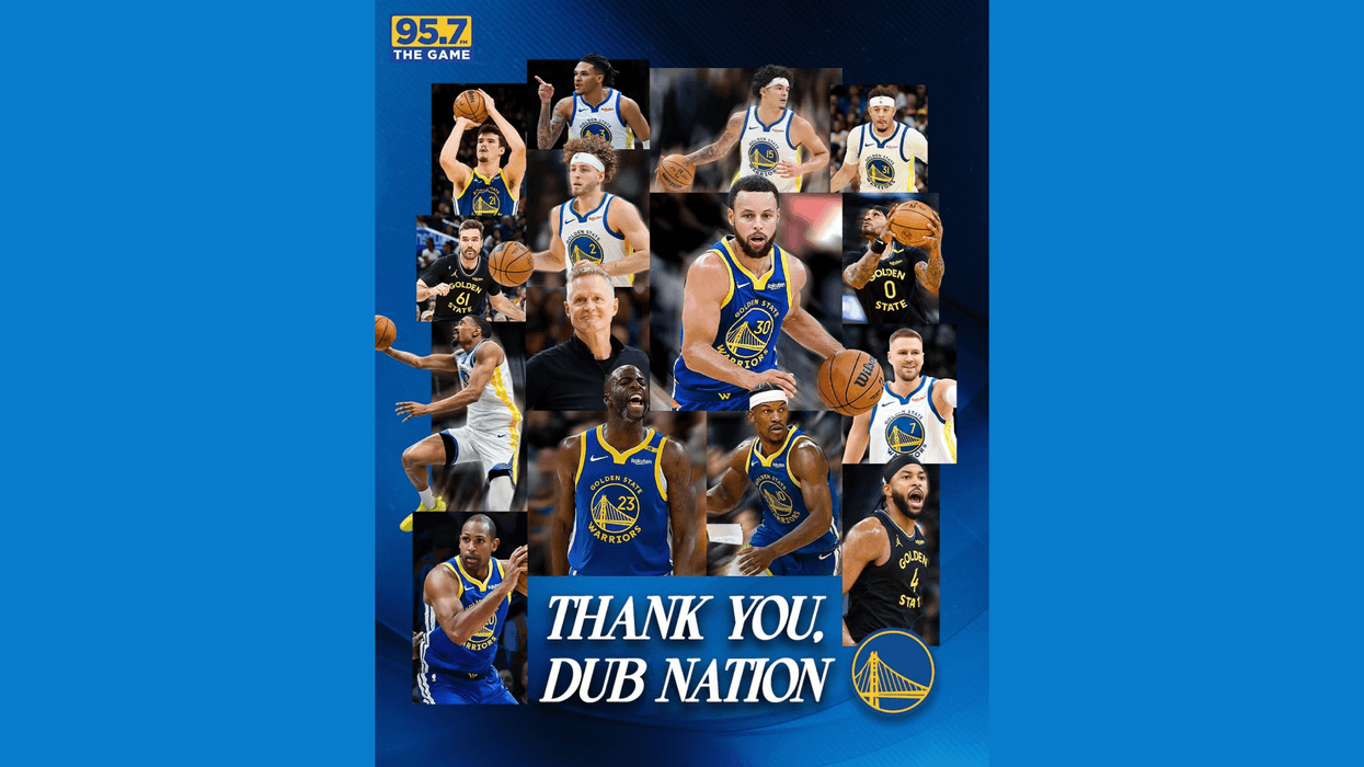 Thank you for a great season - Warriors 2026