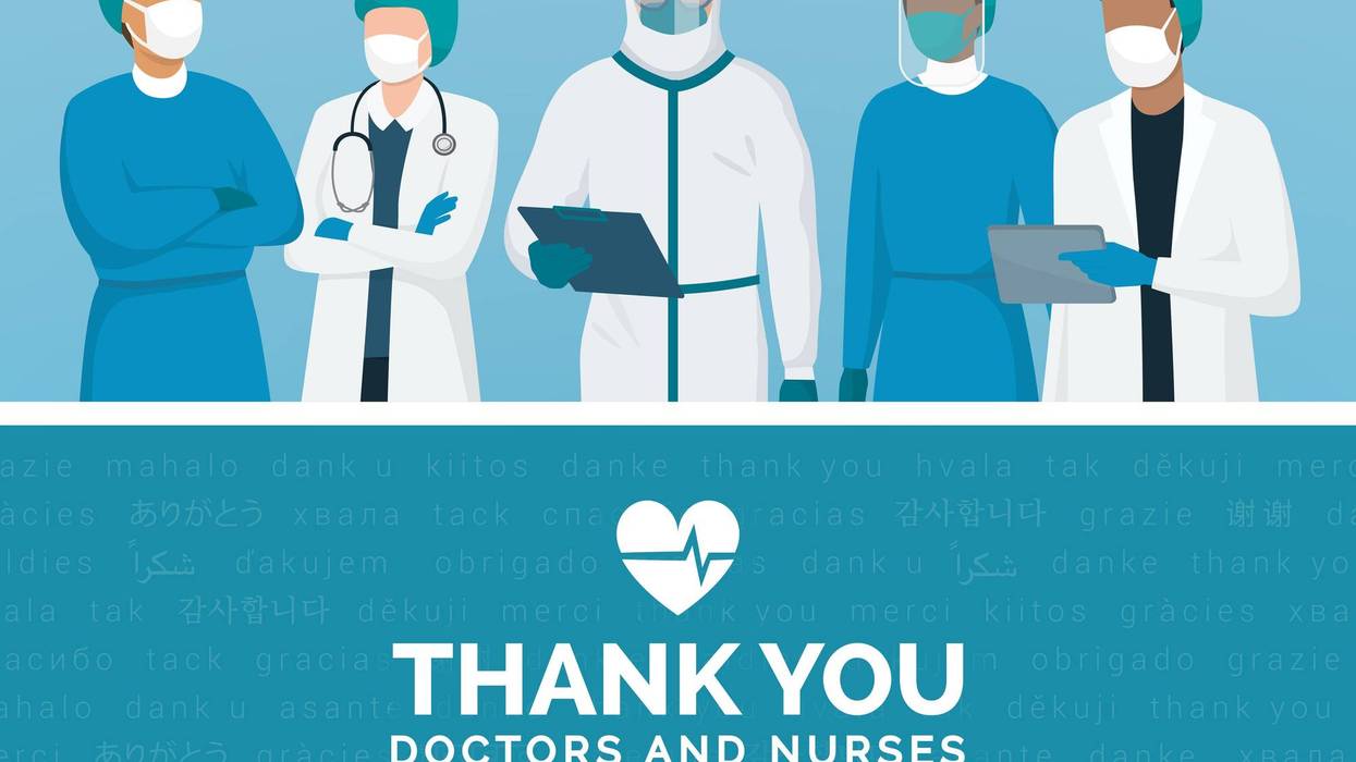thank you healthcare workers