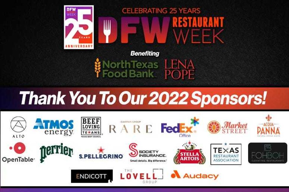 Thank You To Our 2022 Sponsors