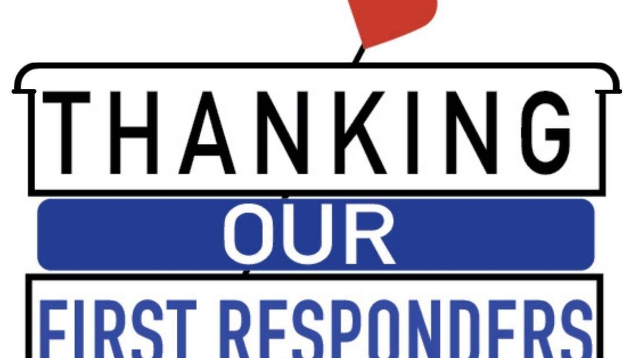 Thanking Our First Responders
