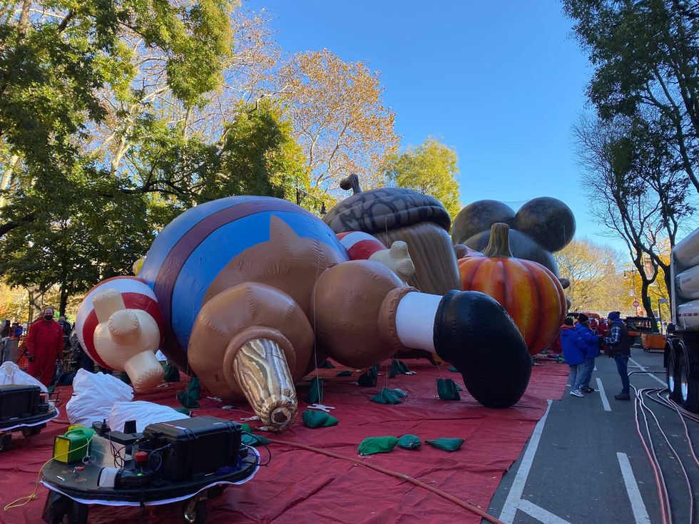 Thanksgiving balloons