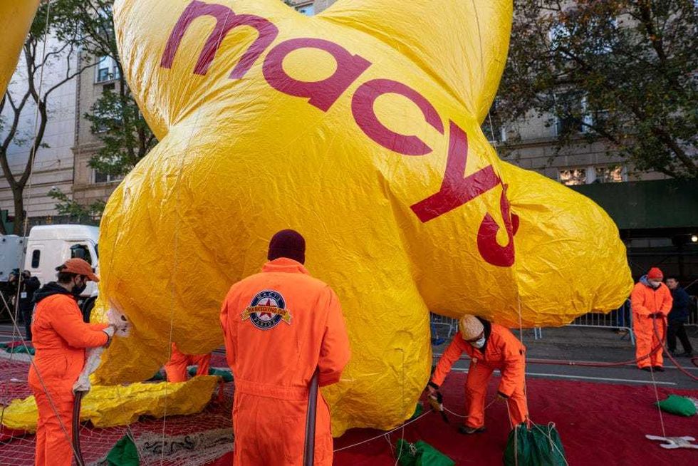 Thanksgiving balloons