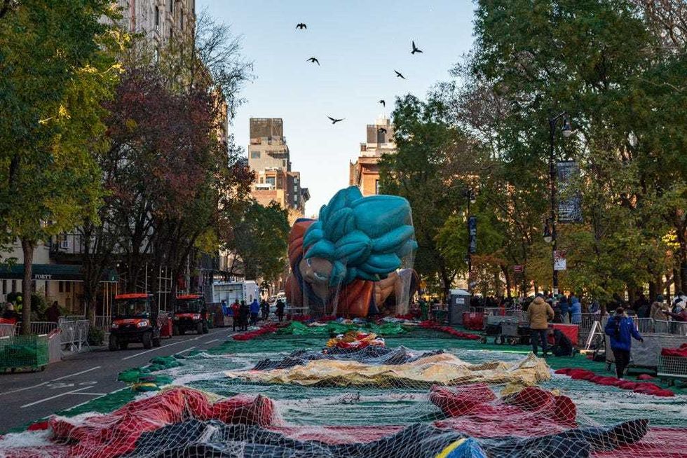 Thanksgiving balloons