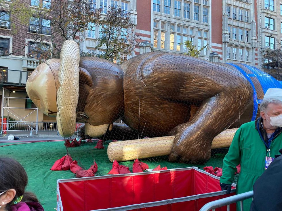 Thanksgiving balloons