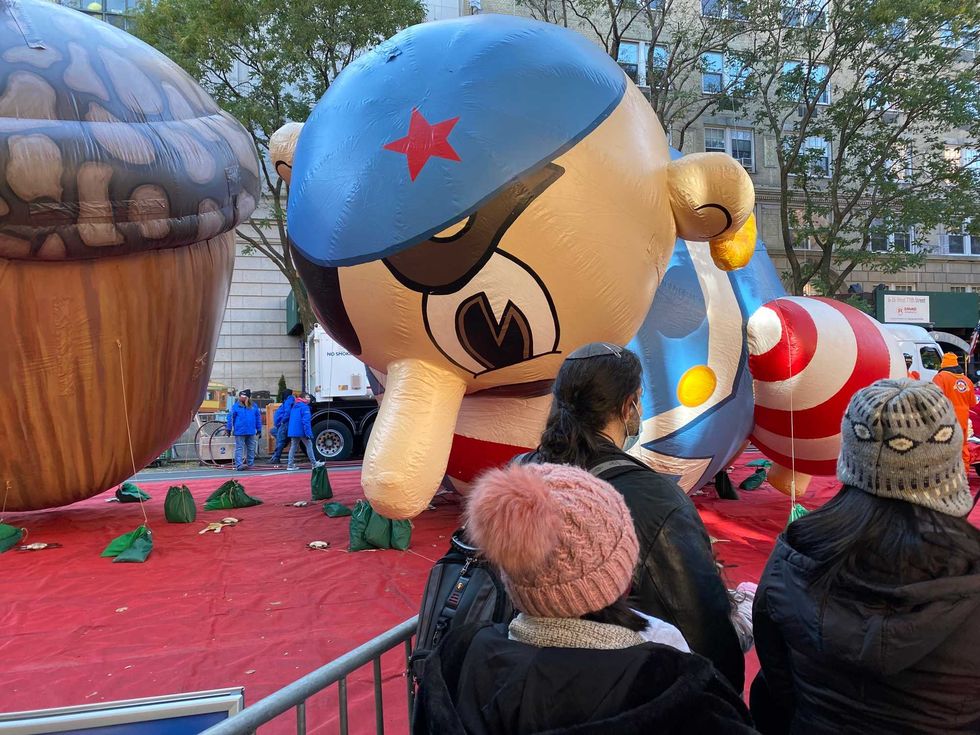 Thanksgiving balloons